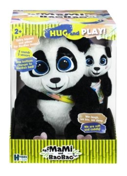 Pluszak interaktywny Panda Mami i dziecko BaoBao Tm Toys (DKO0372)