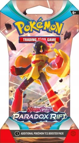 Karty Pokémon TCG: Scarlet & Violet - Paradox Rift - Booster Box Rebel 10 sztuk