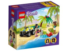 Klocki konstrukcyjne Lego Friends pojazd do ratowania żółwi (41697)