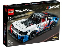 Klocki konstrukcyjne Lego Technic Nowy Chevrolet Camaro ZL1 z serii NASCAR® (42153)