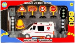 Ambulans z akcesoriami Mega Creative (481354)