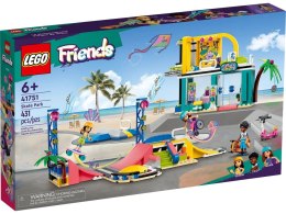 Klocki konstrukcyjne Lego Friernds Skatepark (41751)