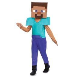 Kostium Minecraft Costume - Steve (128 cm) Orbico Sp. Z O.o. (1015005512)