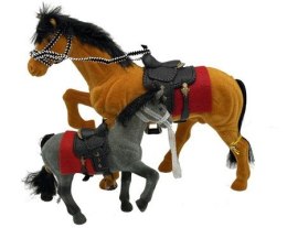 Figurka Cabo Toys koń flokowany 2 szt. (K56)