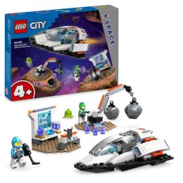 Klocki konstrukcyjne Lego City Statek kosmiczny i asteroida (60429)