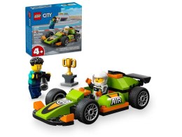 Klocki konstrukcyjne Lego City Zielony samochód wyścigowy (60399)