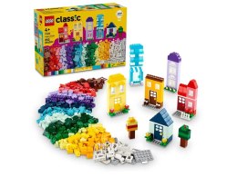 Klocki konstrukcyjne Lego Classic Kreatywne domy (11035)