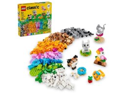 Klocki konstrukcyjne Lego Classic Kreatywne zwierzątka (11034)
