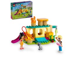 Klocki konstrukcyjne Lego Friends Przygoda na kocim placu zabaw (42612)