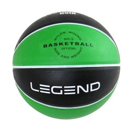 Piłka do kosza zielona Legend (BB500)