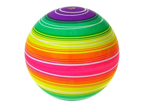 Piłka miękka gumowa Adar kolorowa (589346)
