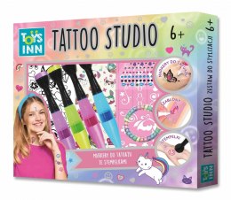 Tatuaż Tattoo studio markery ze stempelkami Stnux (STN8233)