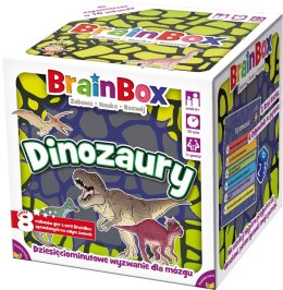 Gra edukacyjna Rebel BrainBox - Dinozaury (5902650617810)