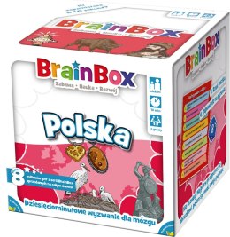 Gra edukacyjna Rebel BrainBox - Polska 2 ed. (5902650616851)