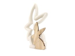 Figurka One Dollar królik ceramiczny (359253)