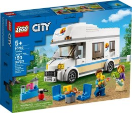 Klocki konstrukcyjne Lego City Wakacyjny kamper (60283)