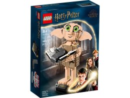 Klocki konstrukcyjne Lego Harry Potter Skrzat domowy Zgredek (76421)
