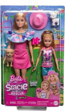 Lalka Barbie i Stacie [mm:] 290 Barbie (HRM09)