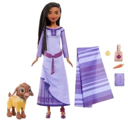 Lalka Disney Princess Życzenie Asha z Rosas [mm:] 290 Mattel (HPX25)