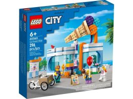 Klocki konstrukcyjne Lego City Lodziarnia (60363)