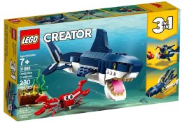 Klocki konstrukcyjne Lego Creator Morskie stworzenia (31088)