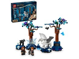 Klocki konstrukcyjne Lego Harry Potter Zakazany Las: magiczne stworzenia (76432)