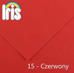 Brystol Canson Iris 15 A3 czerwony 185g 50k [mm:] 297x420 (200010194)