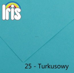 Brystol Canson Iris 25 A3 turkusowy 185g 50k [mm:] 297x420 (200040204)