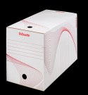 Pudło archiwizacyjne Boxy 200 A4 biały karton [mm:] 245x200x 345 Esselte (128701)