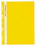 Skoroszyt A4 żółty PVC PCW Biurfol