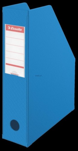 Pojemnik na dokumenty pionowy Esselte A4 - niebieski [mm:] 72x318x 242 (56005)