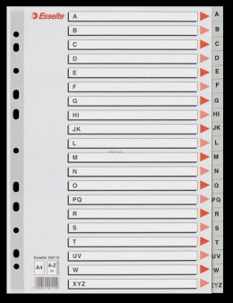 Przekładka alfabetyczna Esselte A4 szara A-Z (100112)