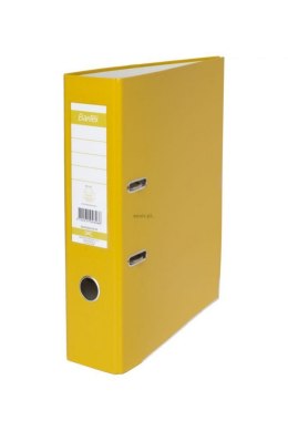 Segregator dźwigniowy Bantex A4 50mm żółty (100551798)
