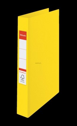 Segregator ringowy Esselte A4 42mm żółty (14458)