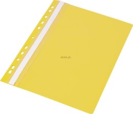 Skoroszyt Panta Plast A4 - żółty (0413-0003-06)