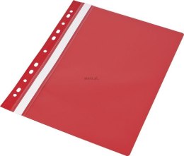 Skoroszyt Panta Plast A4 - czerwony (0413-0003-05)