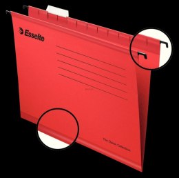 Teczka zawieszkowa Esselte PENDAFLEX A4 - czerwony 210g (90316)