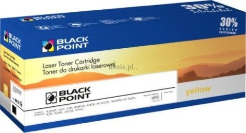 Toner alternatywny yellow Black Point