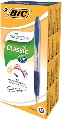 Długopis olejowy Bic Atlantis Classic