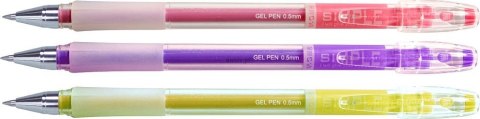 Długopis M&G Simple czarny 0,5mm (AGP18701)