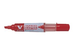 Marker suchościeralny Pilot V Board Master, czerwony 2,3mm okrągła końcówka (WBMA-VBM-M-R-BG)