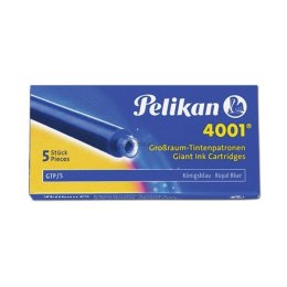 Naboje Pelikan GTP/5 długie fioletowy (PN310664)