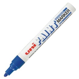 Profesjonalny marker olejowy UNI PX-20 niebieski