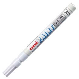 Profesjonalny marker olejowy UNI PX-21 biały