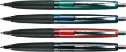 Długopis wielkopojemny Titanum Clicker niebieski 0,7mm (KB166200PB)