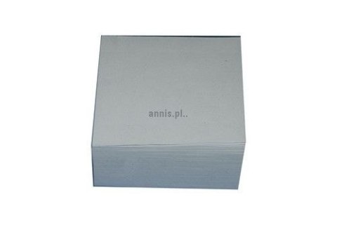 Kostka papierowa klejona mała biały [mm:] 83x83x 40 Protos