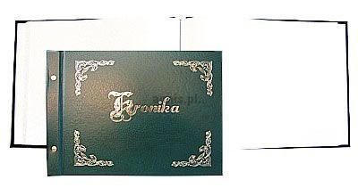 Kronika zielony 100k. [mm:] 415x297 Warta (319-024)
