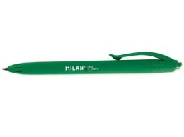 Długopis olejowy Milan P1 zielony 1,0mm (176513925)