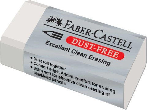 Gumka do mazania Dust-free duża Faber Castell (FC187130)