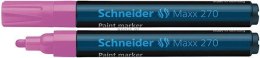 Marker olejowy Schneider Maxx 270, różowy 1,0-3,0mm (SR127009)